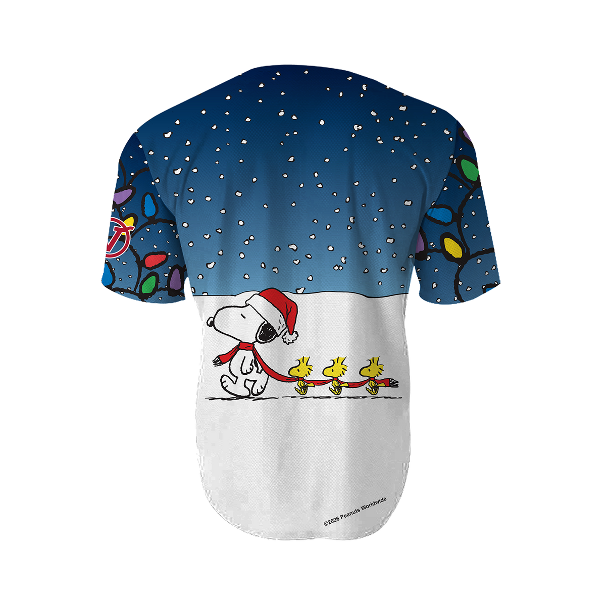 Peanuts Christmas Jersey
