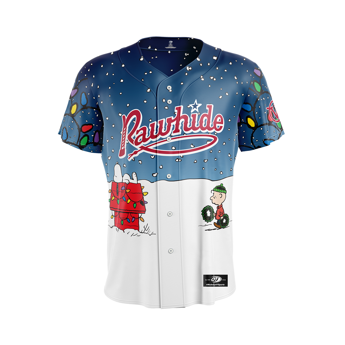 Peanuts Christmas Jersey