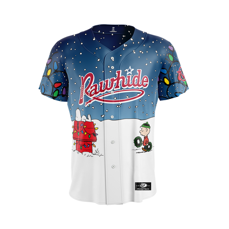 Peanuts Christmas Jersey