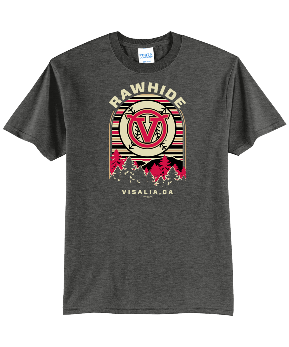 Giant Sequoias x Rawhide T-Shirt