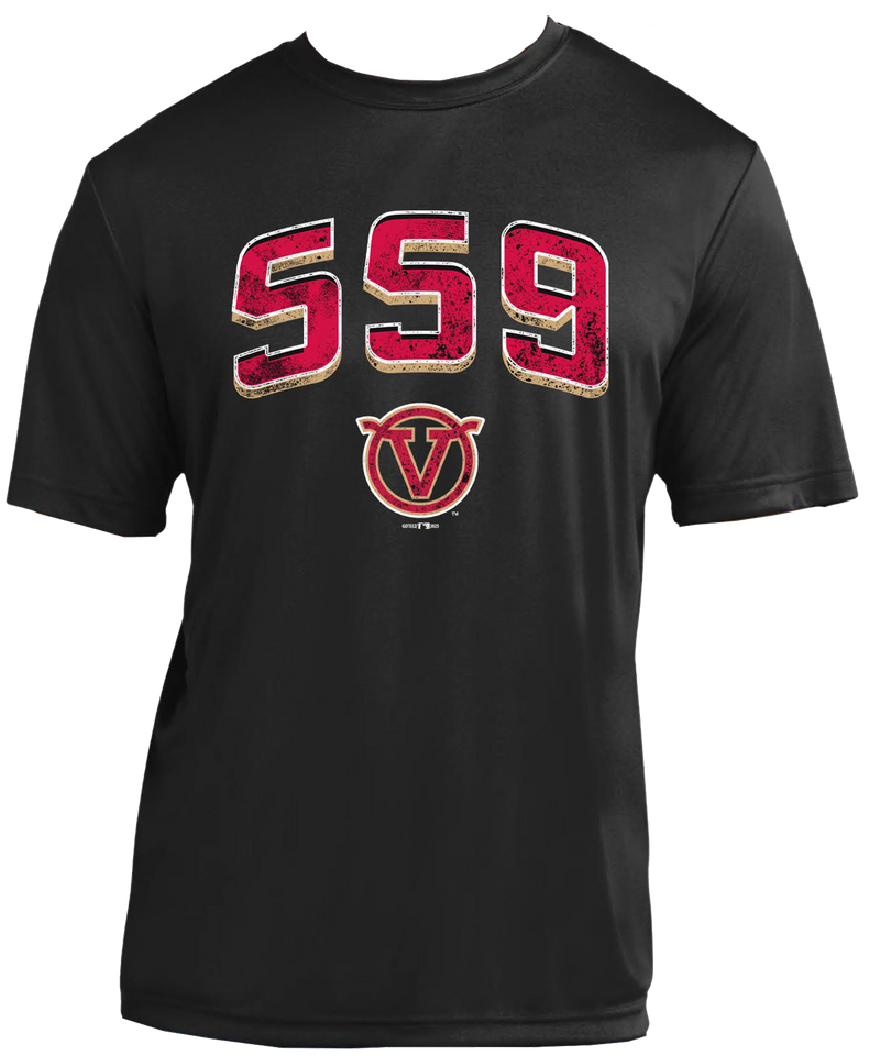 Youth & Adult Black 559 Rawhide Dri Fit Tee