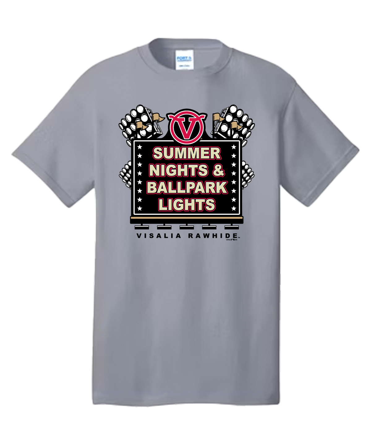 Summer Nights & Ballpark Lights Tee