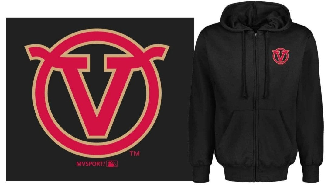 Rawhide Long Sleeve Hooded Zip Up Sweatshirt