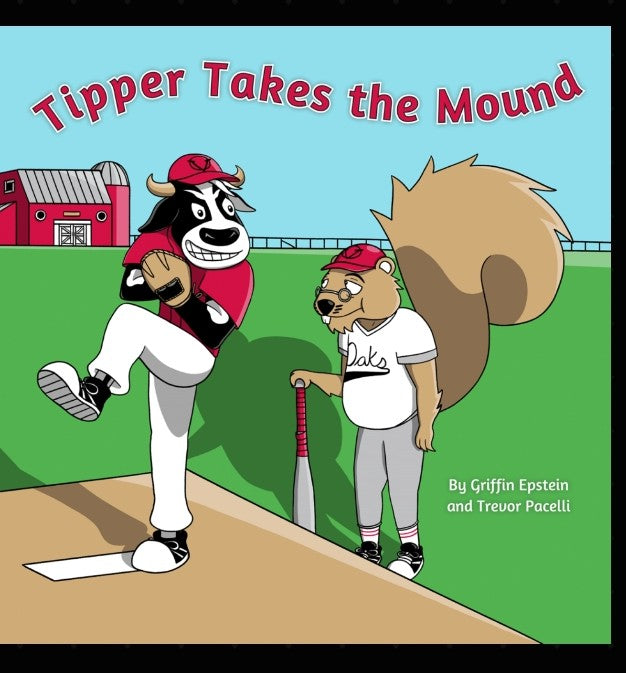 Tipper Takes the Mound Children's Book