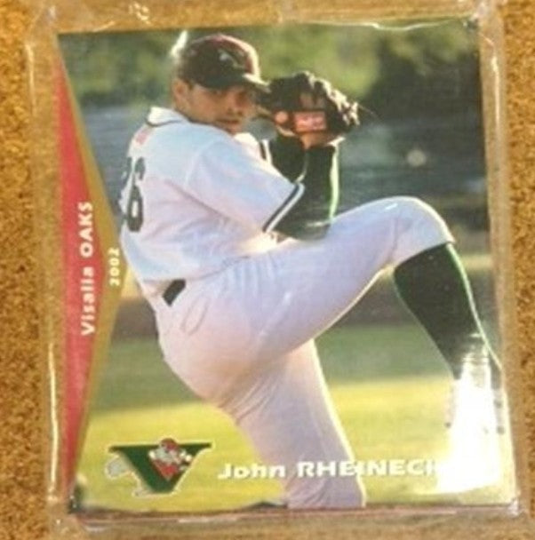 2002 Oaks Team Card Set