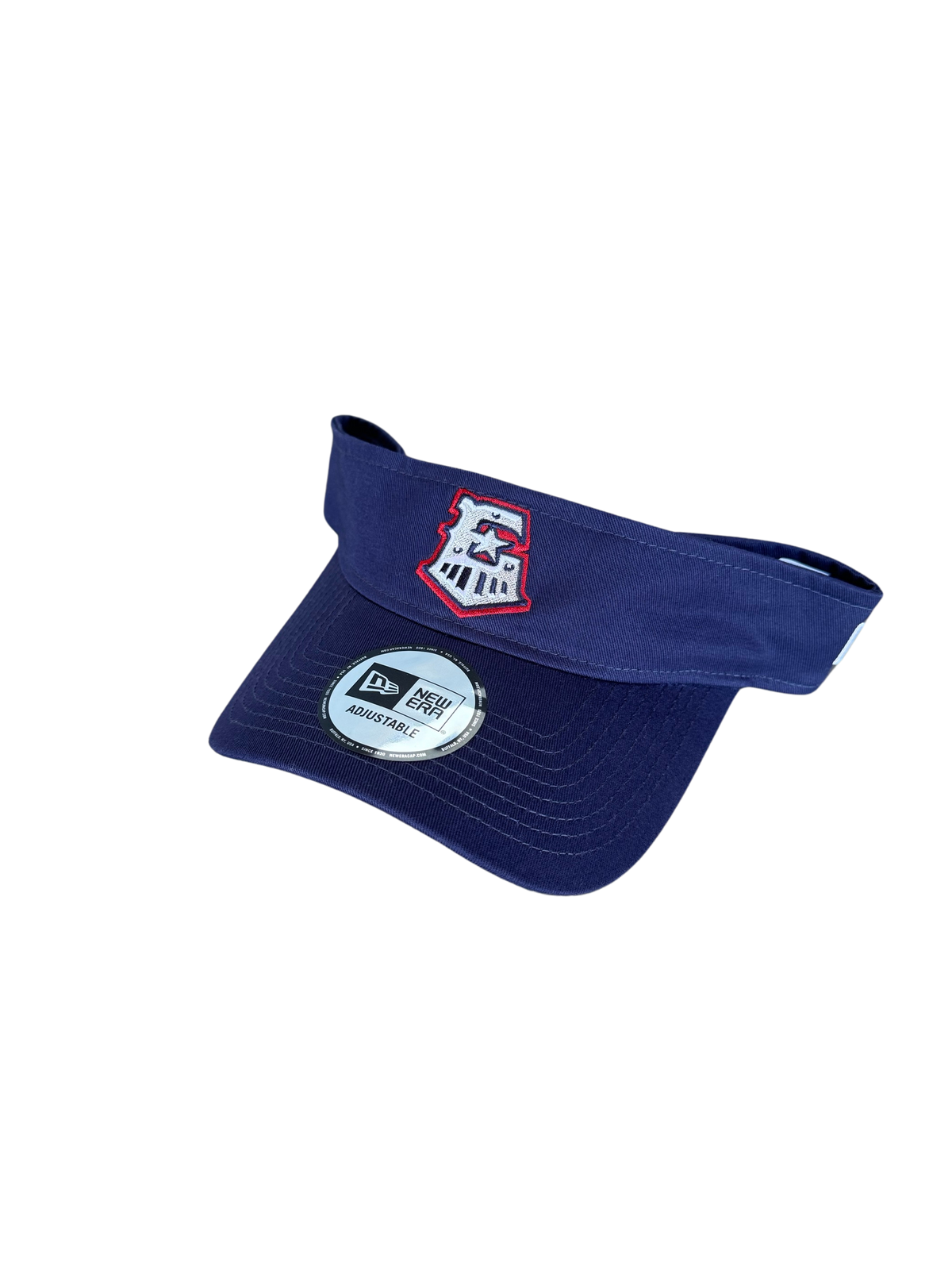 Round Rock Express New Era Navy Visor