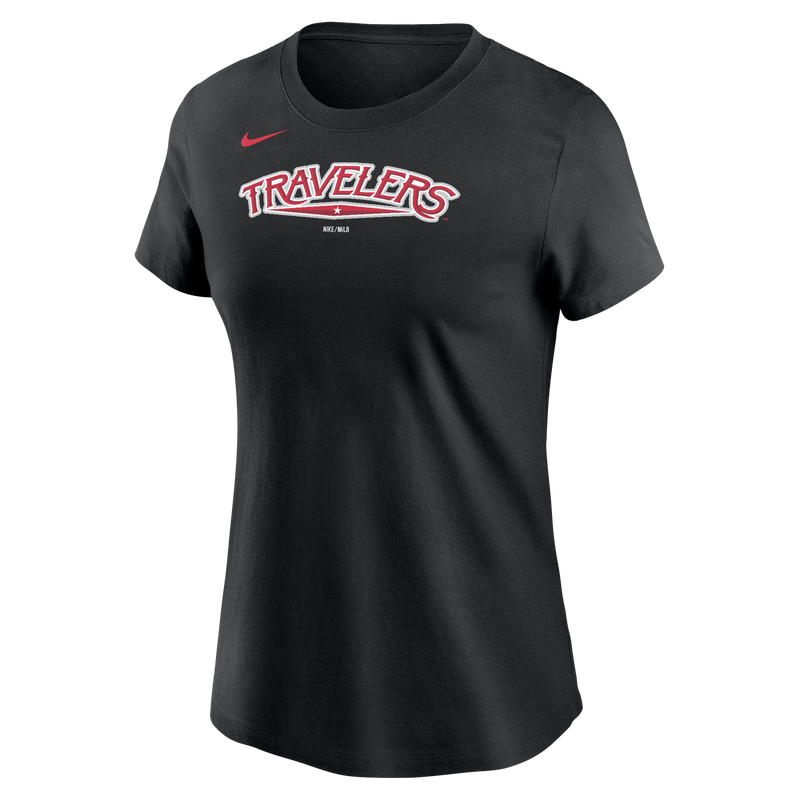 Arkansas Travelers Nike Women's Core Cotton SS Tee