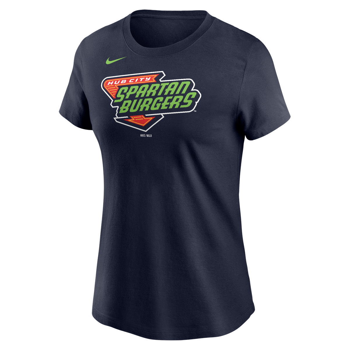 Women's Navy Core Nike Tee