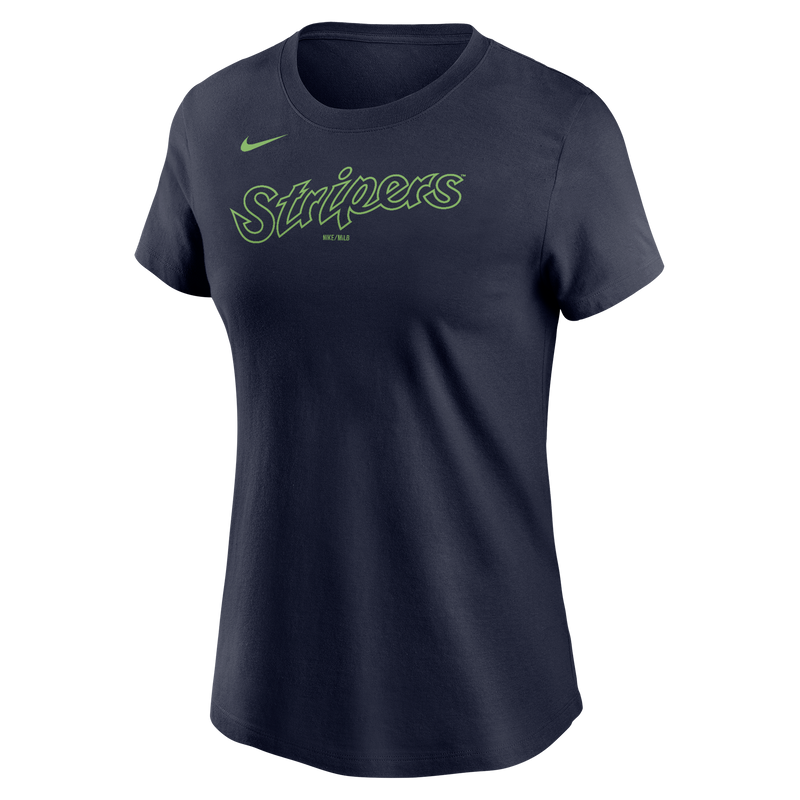 Gwinnett Stripers Womens Core Nike Tee