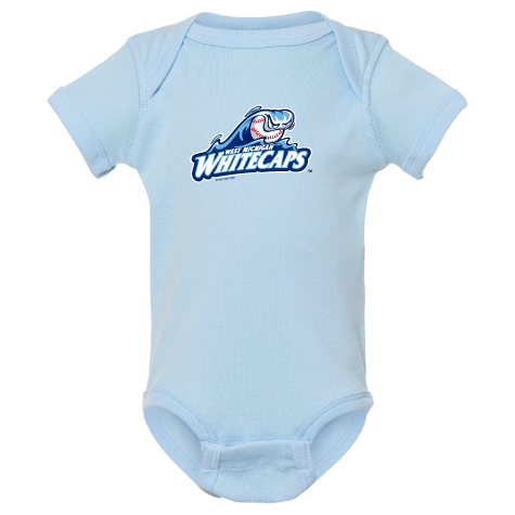 Infant Light Blue Onesie