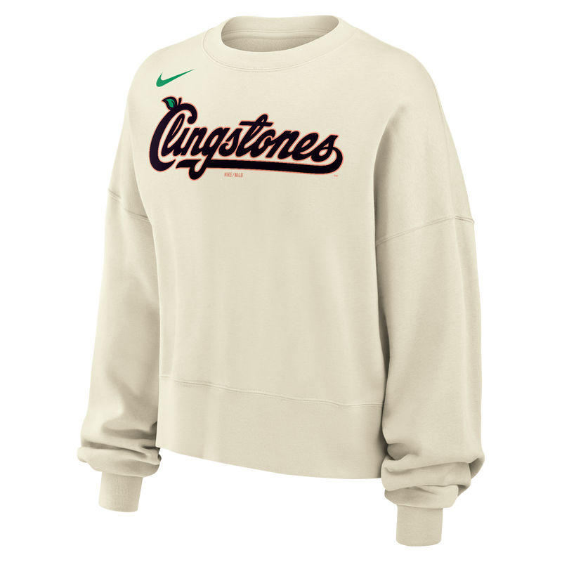 Nike Women's Crop Phoenix Fleece Crewneck