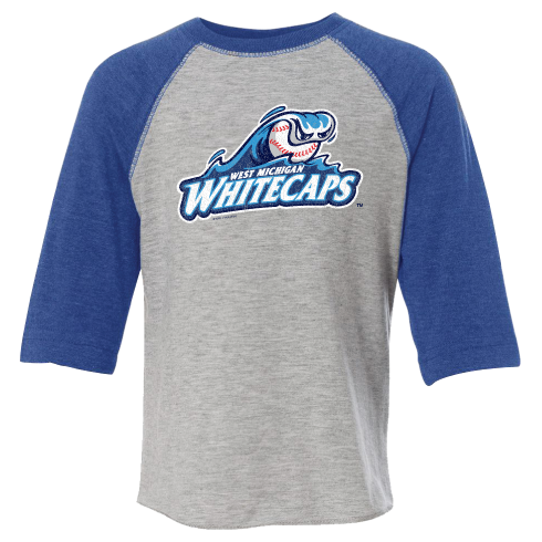 Toddler 3/4 Sleeve Baseball Tee