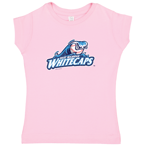 Toddler Light Pink Girls Tee