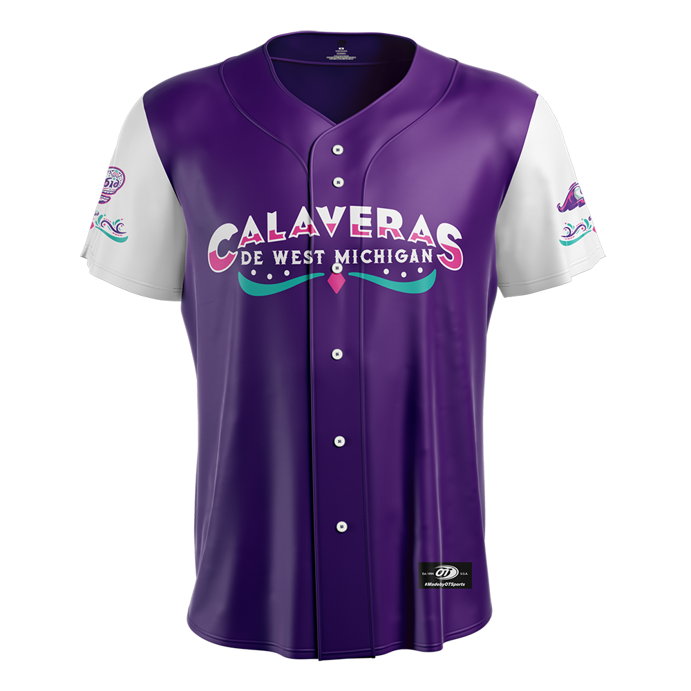 Calaveras de West Michigan Replica Jersey - Copa