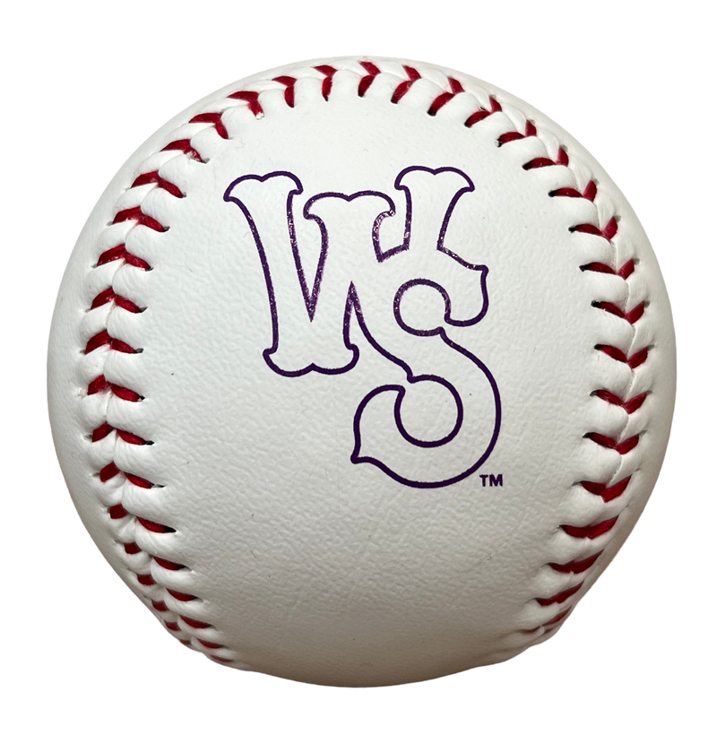 Winston-Salem Dash Team Logo Baseball - Rawlings