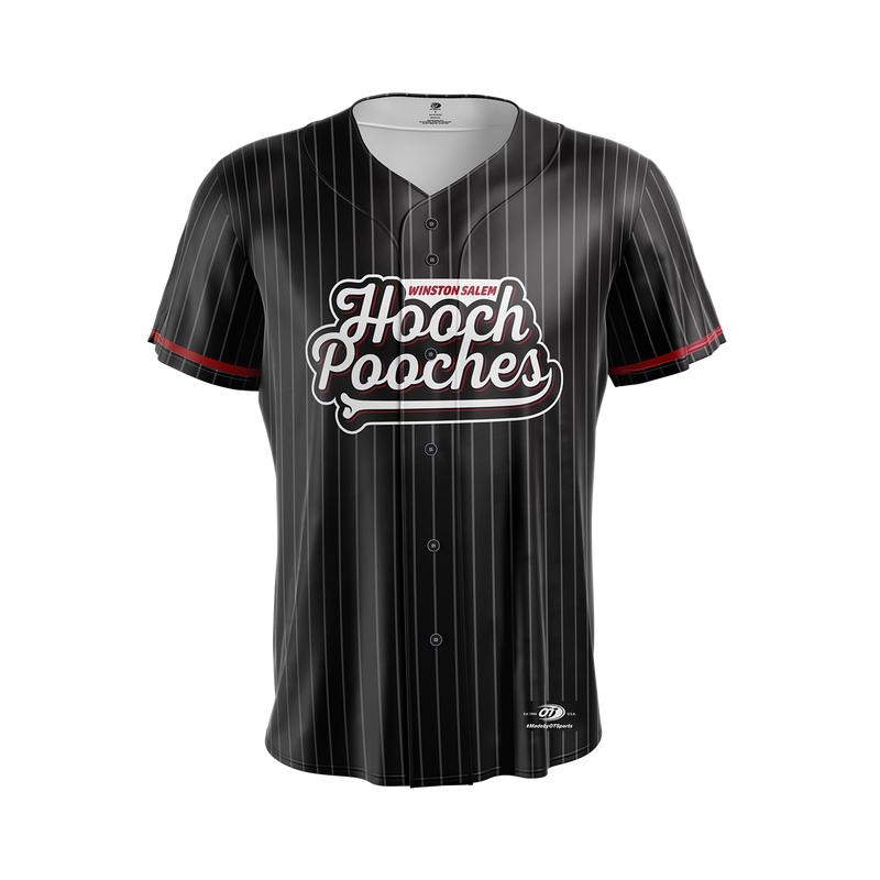 Winston-Salem Hooch Pooches Adult Jersey - Replica