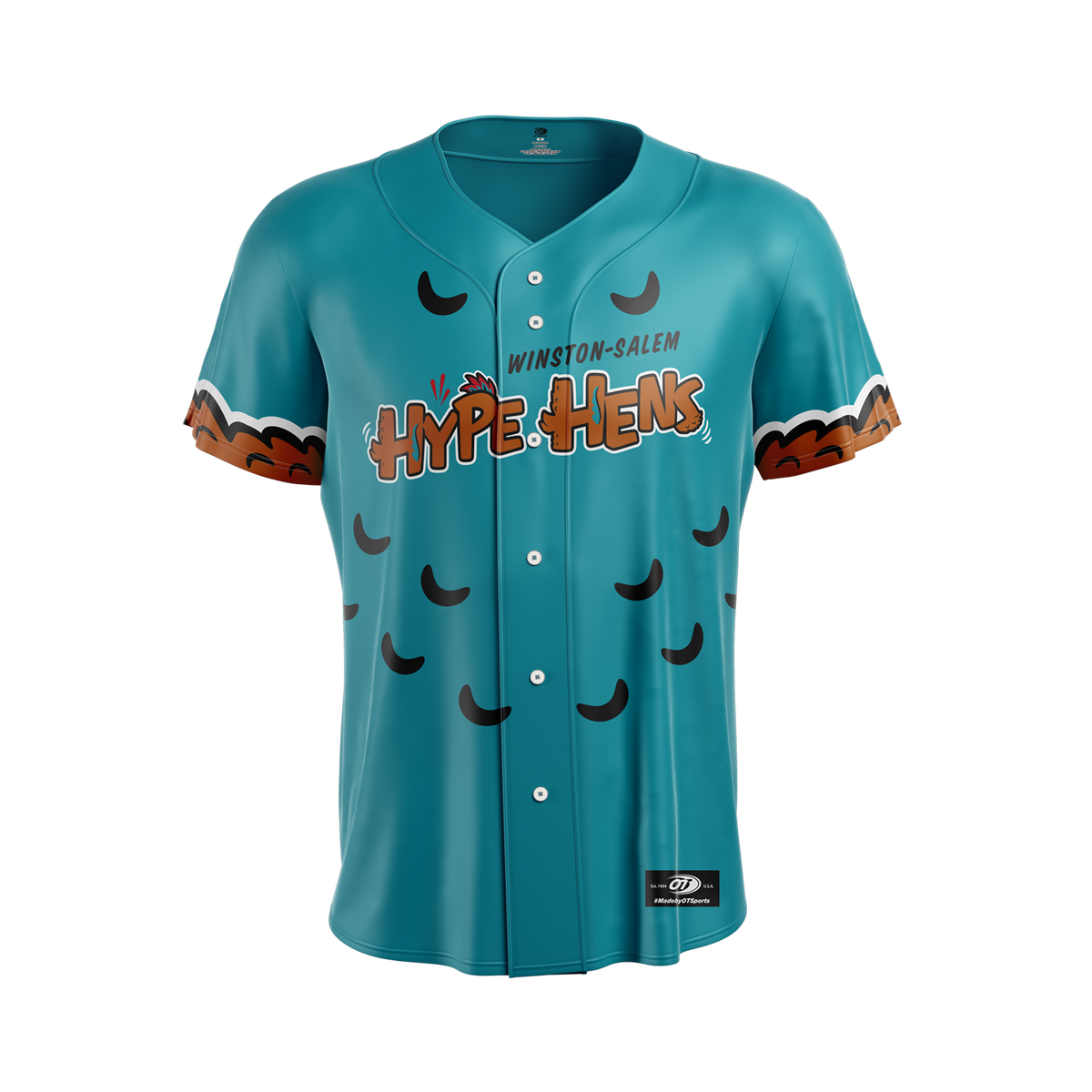 Winston-Salem Hype Hens Adult Jersey - Replica