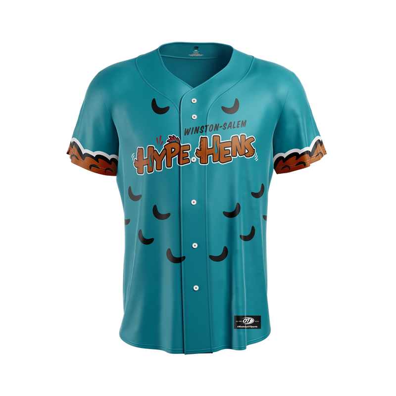 Winston-Salem Hype Hens Adult Jersey - Replica