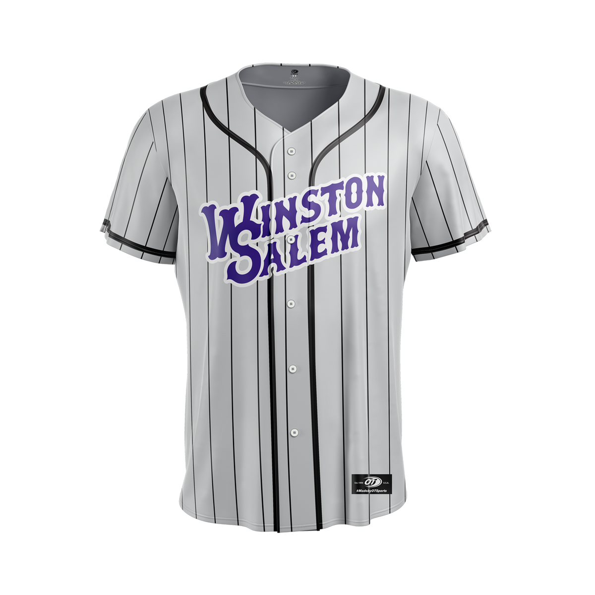 Winston-Salem Dash Road Jersey - Youth