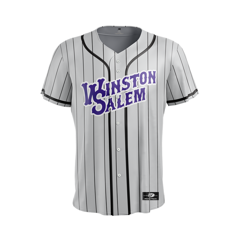 Winston-Salem Dash Adult Jersey - Road Replica