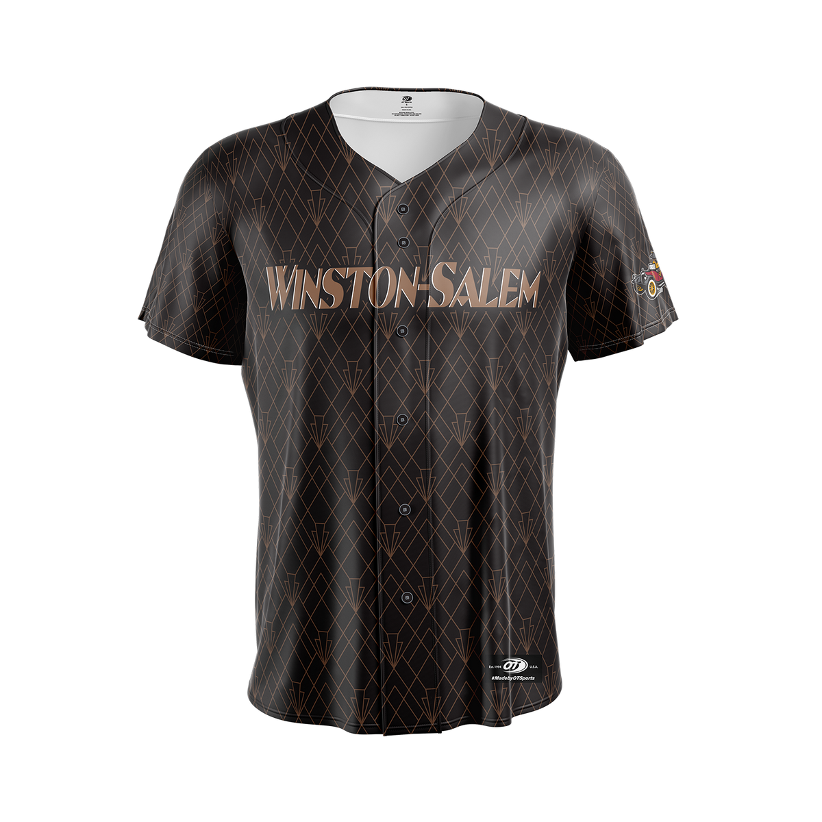 Winston-Salem Tobacco Beetles Adult Jersey - Replica