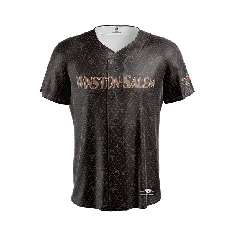 Winston-Salem Tobacco Beetles Adult Jersey - Replica
