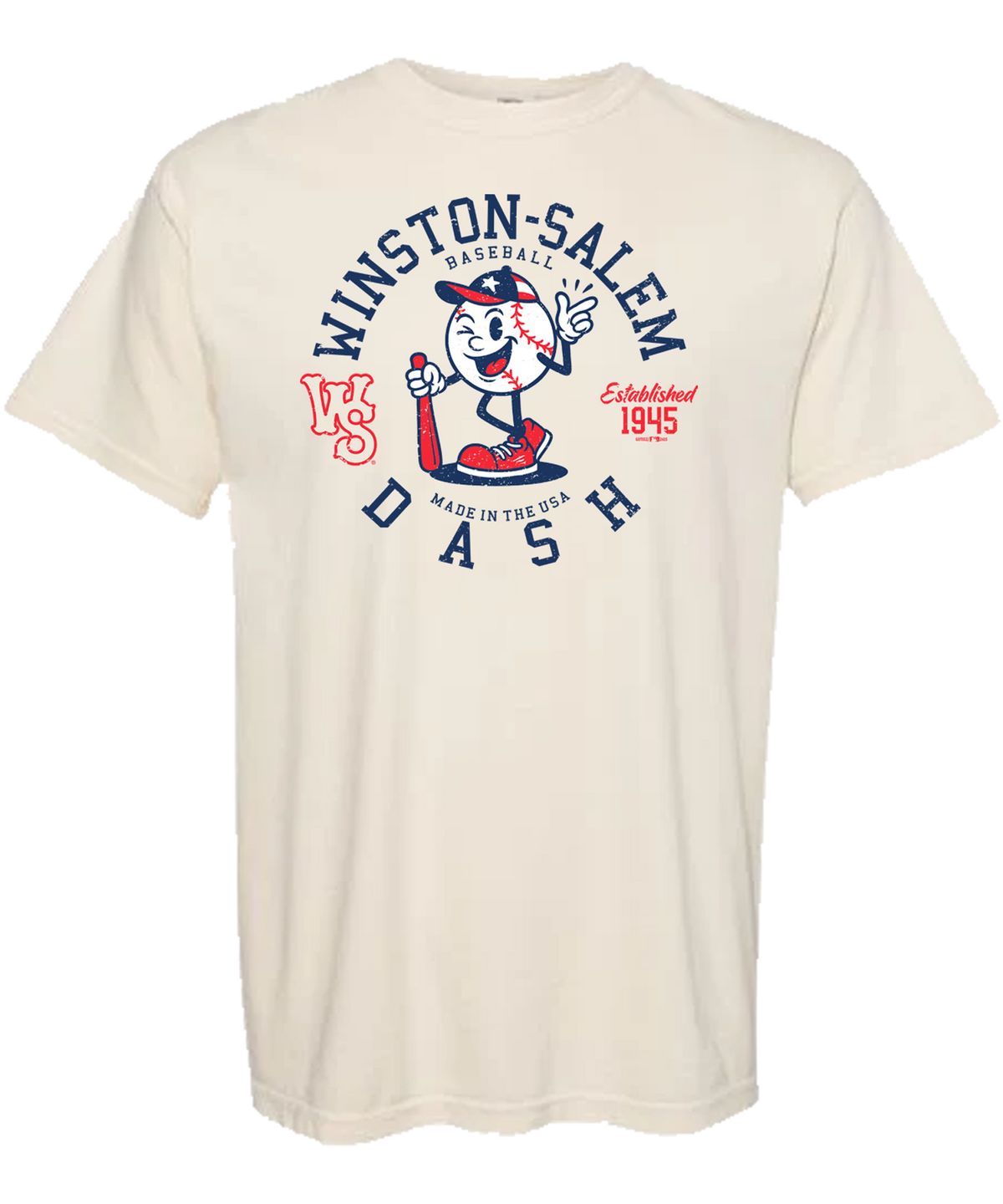 Winston-Salem Dash All-American T-Shirt- Youth