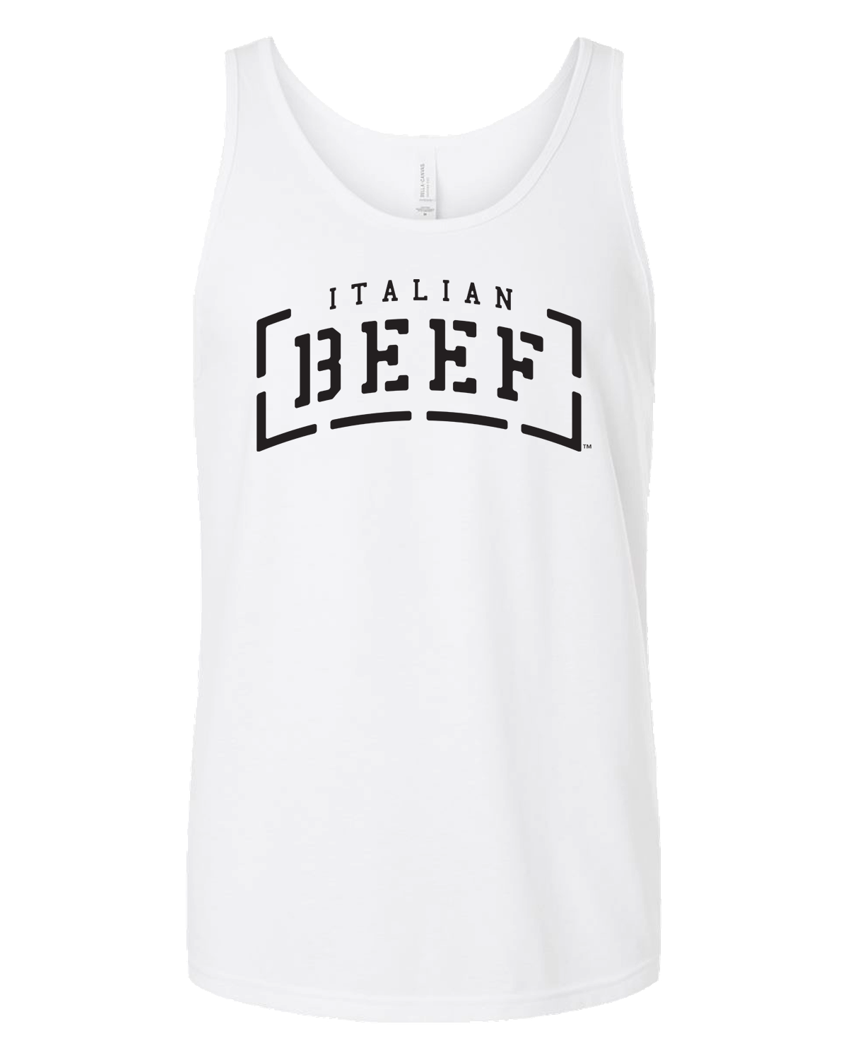 Italian Beef Wordmark Tank