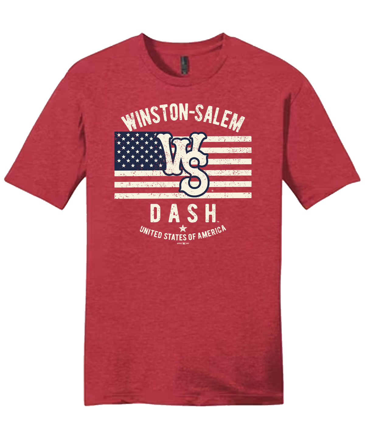 Winston-Salem Dash Faded Glory T-Shirt