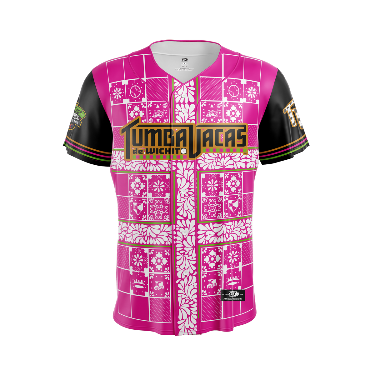 Wichita Wind Surge Youth Tumba Vacas COPA Alt Replica Jersey