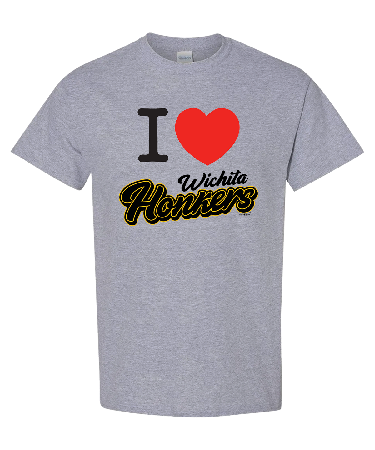 Wichita Wind Surge I Heart Honkers Tee