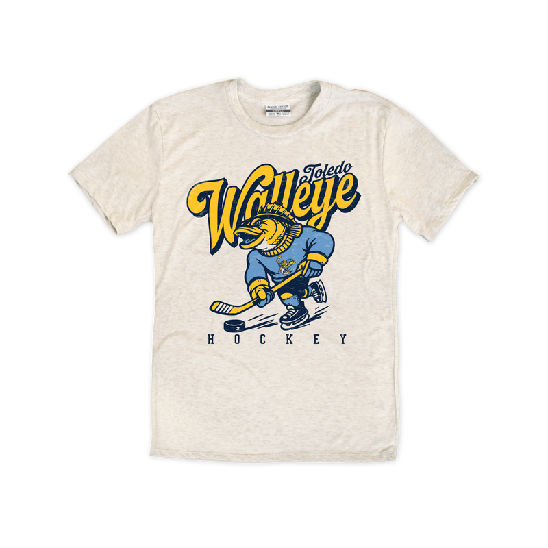 Toledo Walleye Real Mascot T
