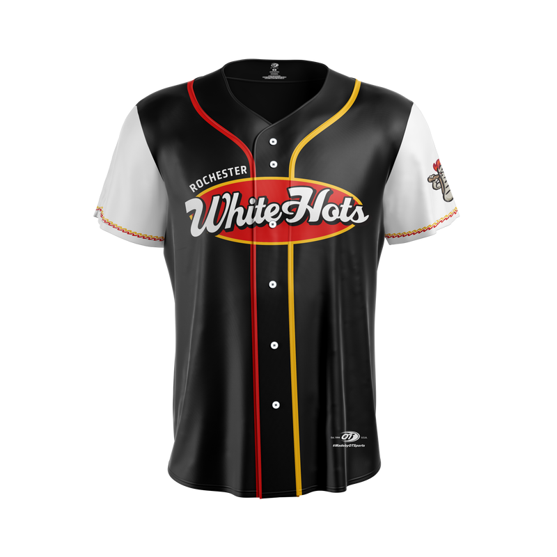 Rochester White Hots Replica Jersey