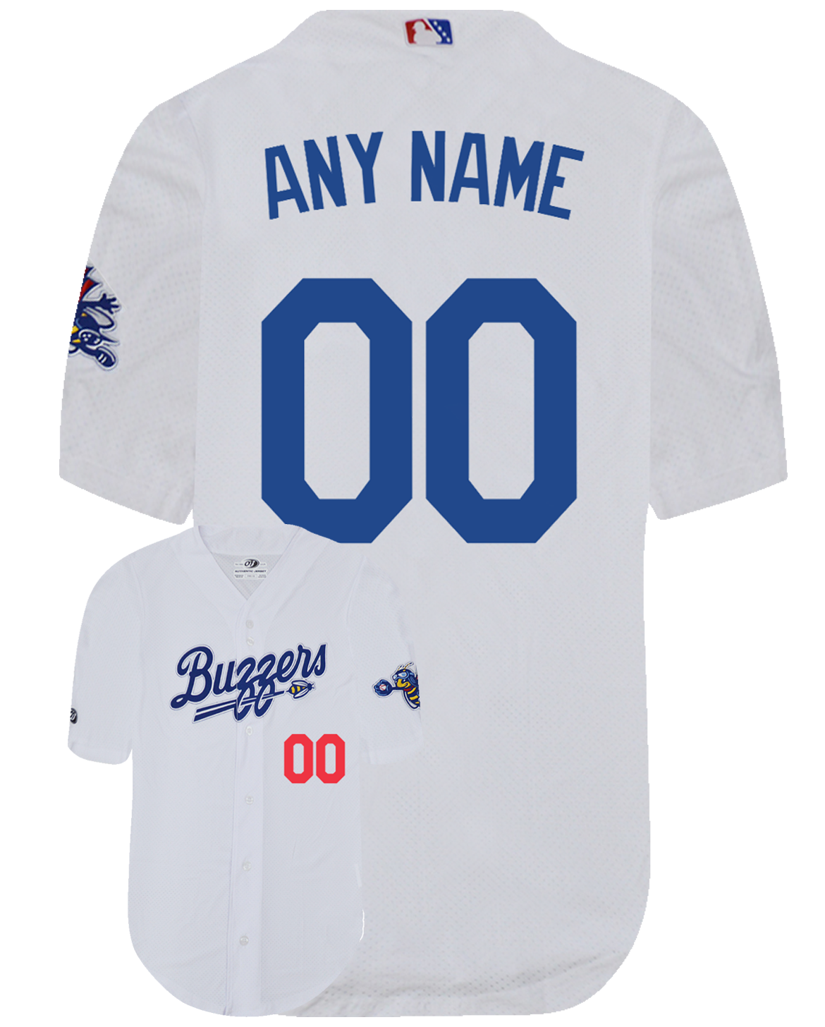 Ontario Tower Buzzers Jersey-Inf/Tod OTB Customized Home Replica