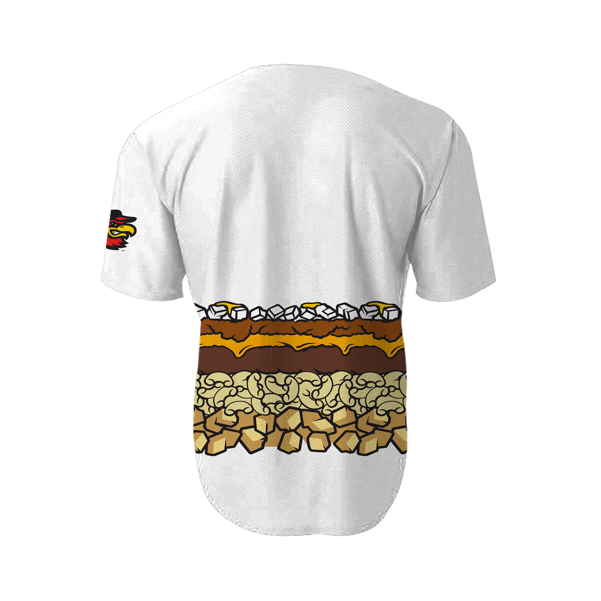 Rochester Plates White Replica Jersey