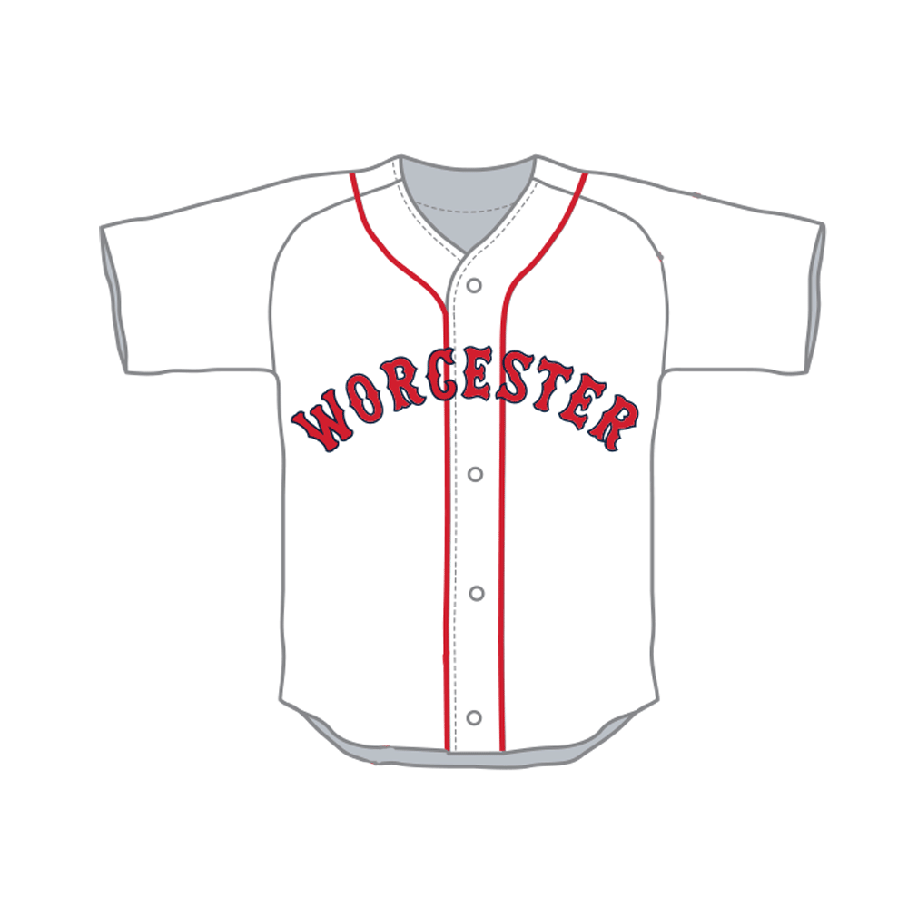 Worcester Red Sox OT Sports Payton Tolle Players Replica Jersey