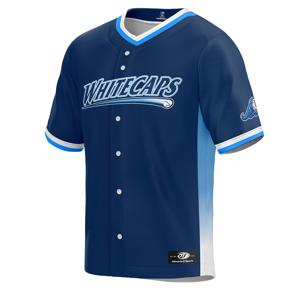 Authentic Collection Alternate Navy Jersey