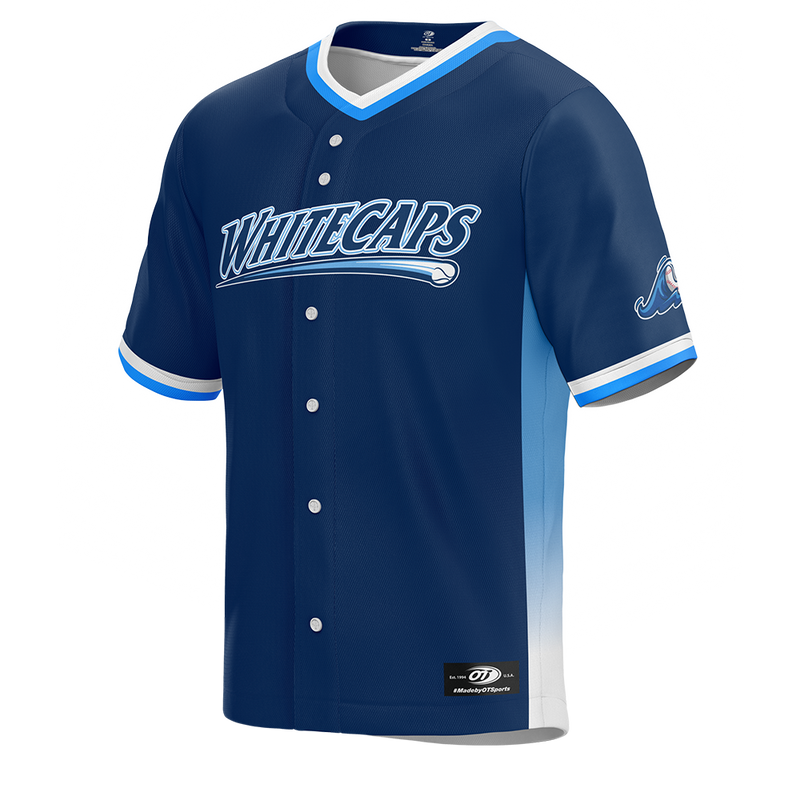 Authentic Collection Alternate Navy Jersey