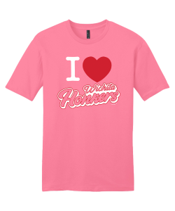 Wichita Honkers Breast Cancer Awareness I Heart Honkers Tee