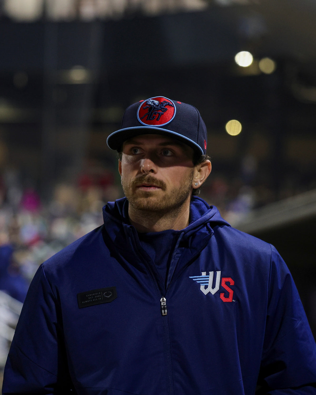 Wichita Wind Surge Player Bomber Jacket