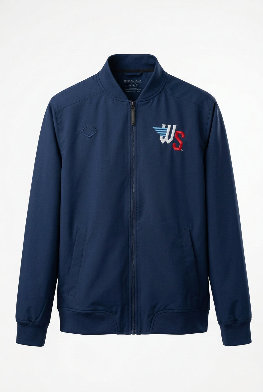 Wichita Wind Surge Player Bomber Jacket