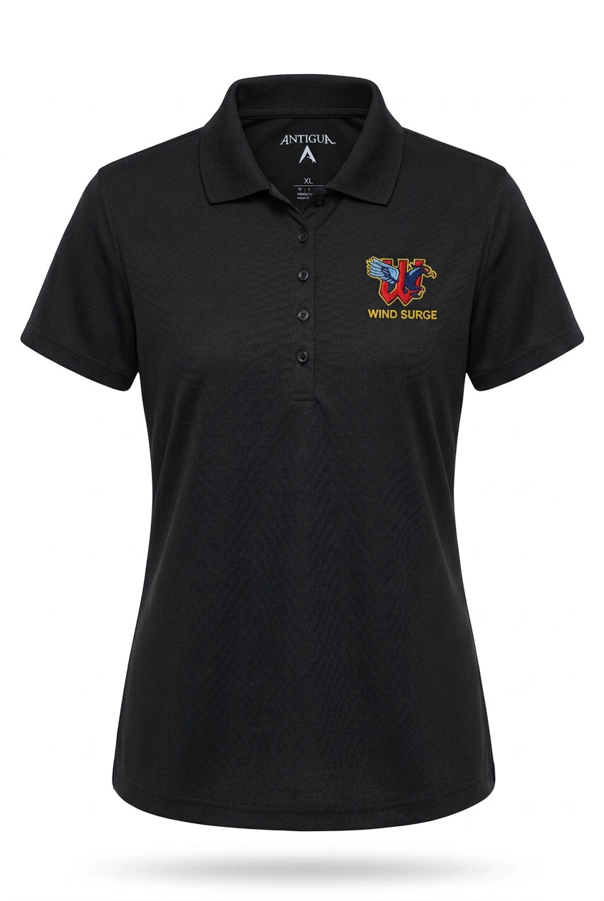 Wichita Wind Surge Women's Work Polo