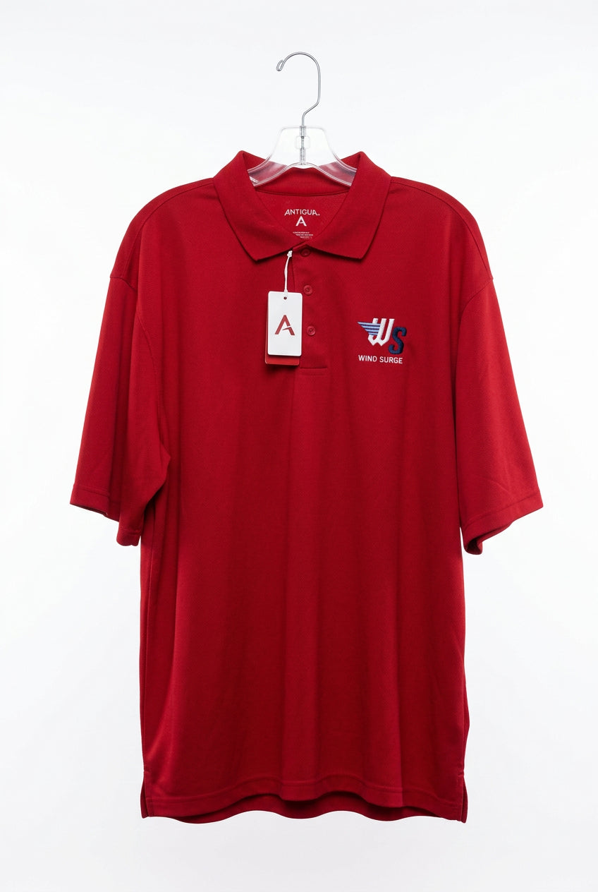 Wichita Wind Surge Men's Work Polo