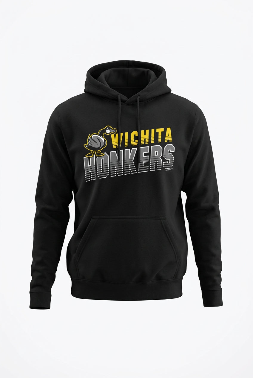 Wichita Honkers Adult Fade Away Hoodie