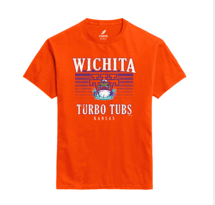 Wichita Turbo Tubs Orange Rhythm Tee