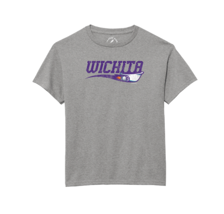 Wichita Turbo Tubs Youth Road Jersey Tee