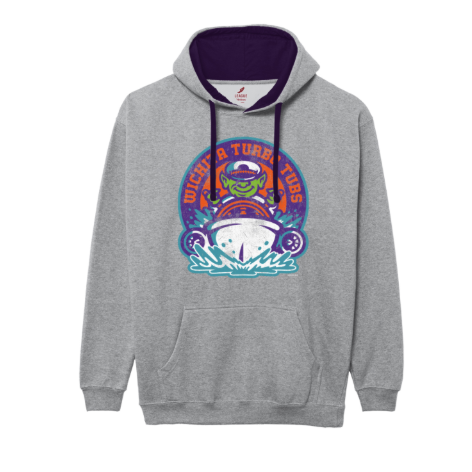 Wichita Turbo Tubs Primary Hoodie