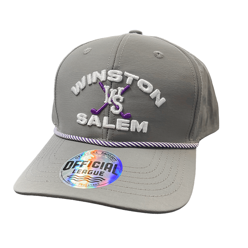 Winston-Salem Dash Golf Rope Hat - Official League