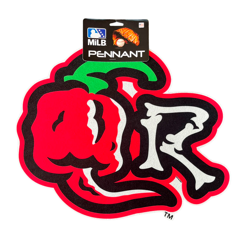 Carolina Reapers Logo Pennant