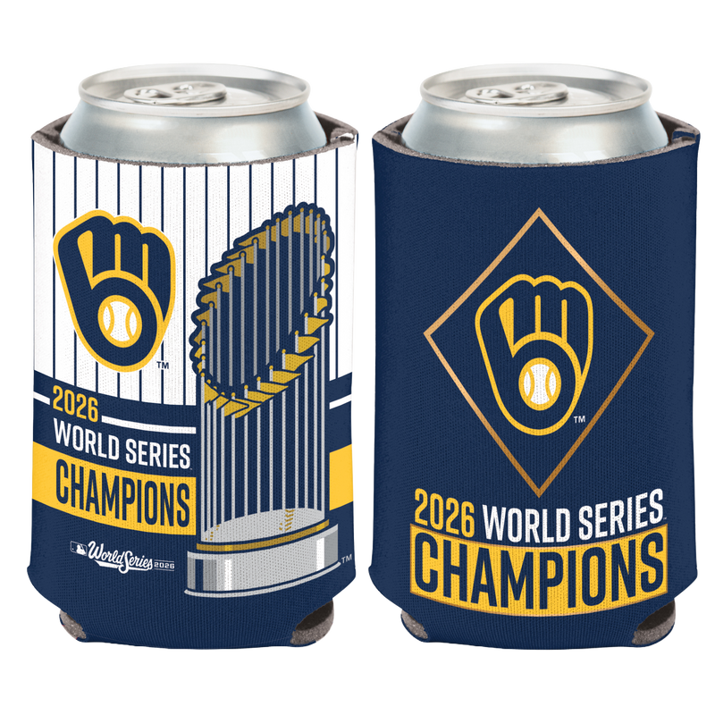 Milwaukee Brewers WS Champs Wincraft Can Cooler